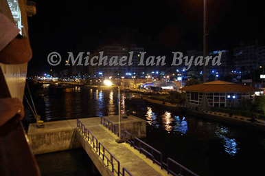 Port Said at Night